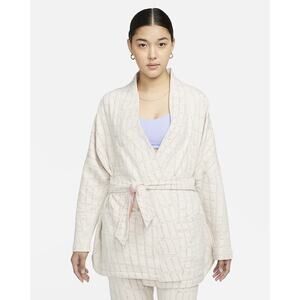 Nike Yoga Therma-FIT Luxe Women's Jacquard Top Sz 2X